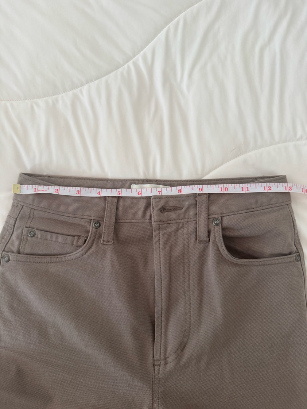 ROWAN Marilee 5-Pocket Pant Size 25 in Stone - Picture 14 of 15